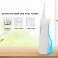thumbnail image 5 of Electric Oral Irrigator Water Flosser Jet Tongue Cleaner Portable Oral-care Irrigation Oral Hygiene Tooth Cleaner, 5 of 5