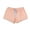 Orange - ltpeach, variant on P.J. Salvage Womens Two Tone Pajama Shorts, Grey, Small