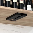 thumbnail image 4 of Estante para copas de vino, soporte para copas, organizador de cocina (negro) Likrtyny Para estrenar, 4 of 6