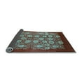 thumbnail image 2 of Ahgly Company Indoor Rectangle Oriental Light Blue Industrial Area Rugs, 3' x 5', 2 of 4
