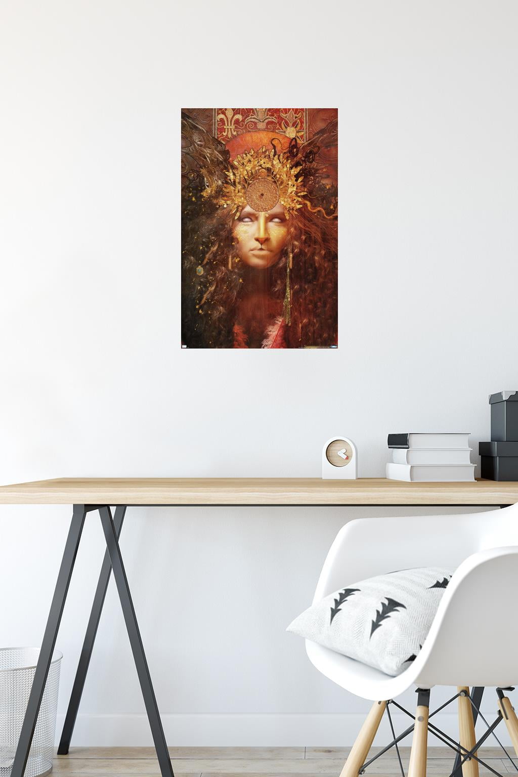 Jena DellaGrottaglia: Cosmic Zodiac - Leo Wall Poster, 14.725" x 22.375"