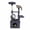 Grey, variant on SUGIFT 48 Inches Tall Cat Tree Multi Level Kitten Tower with Large Condo and Padded Top Perch for Indoor Cats, Light Gray,