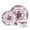 Vintage Purple, variant on Vesteel 12 Pieces Bowls and Plates Set, Floral Ceramic Dinnerware Set for 4, Porcelain Tableware Dishes Set for Kitchen, Dining, Microwave & Dishwasher Safe, Vintage Green