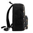 thumbnail image 5 of Zufioo Dancing Skeleton Party Pattern Adult Backpack,Wear-resistant and Breathable Multi-pocket Backpack, Suitable for Travel, Business and Outdoor Activities, 5 of 9