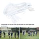thumbnail image 4 of Top de lacrosse Con Cordón de Malla de Nailon, ideal para atrenamiento y Competició, 4 of 7
