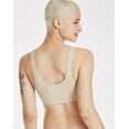 thumbnail image 2 of HanesBralette Comfort Flex Fit Women's Wireless Bra Seamless Wide Strap MHG196, 2 of 7