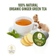 thumbnail image 2 of Organic Ginger Ginger Green Tea Pods for Keurig Brewers by Teavity - Caffeinated, 12 Tea Pods, 2 of 10
