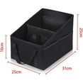 thumbnail image 2 of Abastado 1 caja de almacenamiento para maletero de coche-negro-35x25,5x16cm, 2 of 6