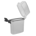 thumbnail image 1 of Plastic Transparent Underwater, Kayak Sealing Box with Rope Hook Dry Box Diving for Surfing Canoe Jaune Transparent, 1 of 7
