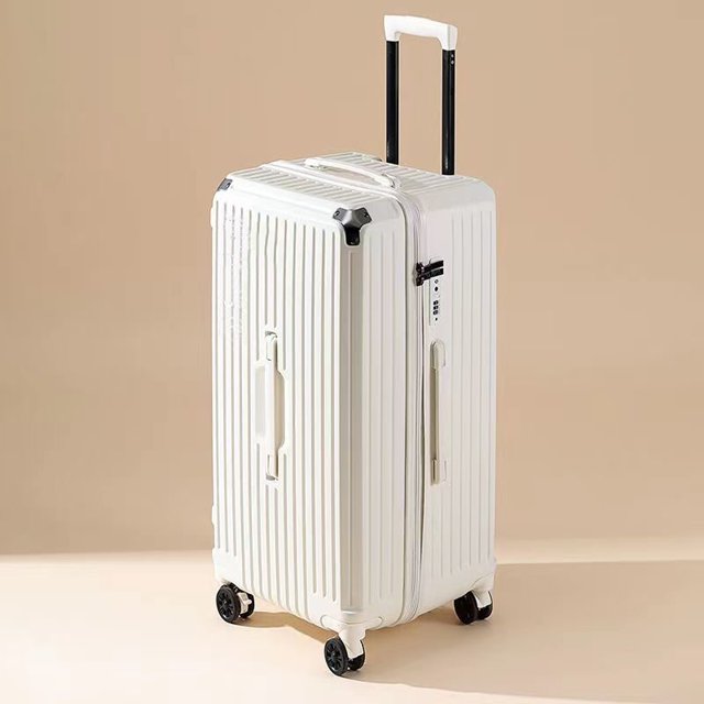 Estuche de viaje para compartimento de equipaje con ruedas universales envueltas en ángulo de aleación de aluminio de alta estética duradera de gran capacidad