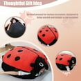 thumbnail image 6 of Wearable Ladybug Pillow, Lady Bug Wearable Pillow, 60cm Big Bug Wearable Pillow, Plush Giant Ladybug Warm Sleeping Pillow, Stuffed Plush Blanket Pillow, Cute Warm Sleeping Wearable Pillows Plush, 6 of 7