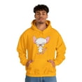 thumbnail image 4 of 90s Nostalgia Retro Hoodie, Pinky & The Brain Graphic Hoodie, 4 of 5