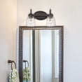 thumbnail image 4 of Golden Lighting Parrish 2-light Vanity in Rubbed Bronze, 4 of 7