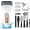 White Callus remover, variant on Electric Callus Remover for - with Larger Grinding , Portable Pedicure Kit Foot File Callus Remover, Rechargeable Foot File for Foot Care Deadskin Remover LCD Display-White