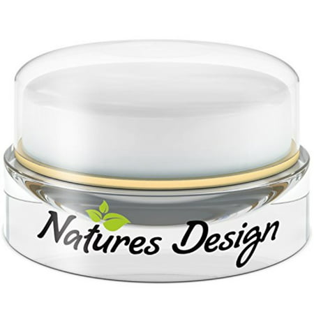 Best Brightening Eye Cream Dark Circles Moisturizing Anti-aging Anti-wrinkle Antioxidant Formula Combat Dark Circles Fine Lines Puffiness Brighter Eyes with Peptides for Men & Women by Natures (Best Anti Aging Cream For Men 2019)