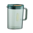 thumbnail image 2 of Jarra de agua fría perfecl 2L Jarra resistente al calor con tapa Verde Hervidor de agua fría, 2 of 7