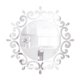 thumbnail image 2 of Gwong Decoración hogareña Efecto de espejo 3D Etiqueta de la pared Etiqueta de arte DIY Casa Cuarto de baño Decoración de la sala de estar Gwong 21048735, 2 of 7