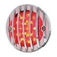 thumbnail image 3 of United Pacific 1933, 1934,1935,1936, Ford, LED Tail Light Assembly with Chrome Grille Bezel 110661, 3 of 3