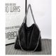 thumbnail image 2 of Bolsos cruzados para mujer, bolsos de hombro a la moda, bolsos con cadena, bolsos tejidos con cadena portátiles a la moda, 2 of 3