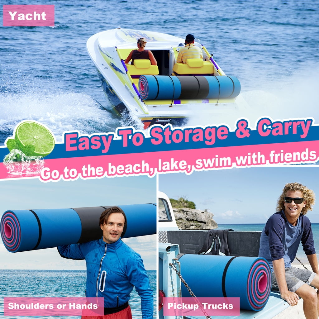 Swimming Pool Floats Floating Water Mat Sam's Club Aqua Lily