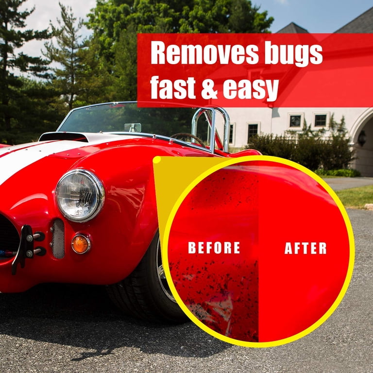 Stoner Car Care Bug Eraser Wipes, 10-Pack photo 2