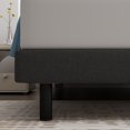 thumbnail image 5 of King Bed Frame,GELBIY King Size Platform Bed With Fabric Upholstered Headboard, Dark Grey,Easy Assembly, 5 of 5