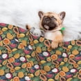 thumbnail image 3 of Disketp Tropical Fruits Dog Blanket/Bed Cover for Dogs and Cats,Puppy Essentials-Large, 3 of 8