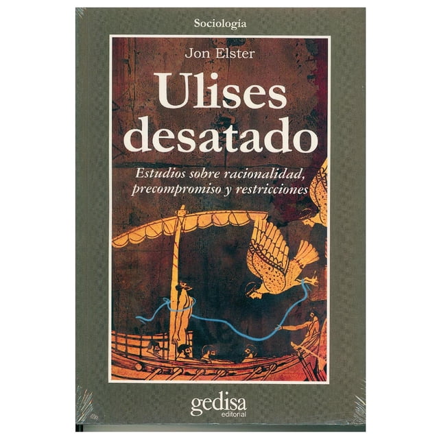 Ulises desatado Gedisa 9788474329056