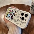 thumbnail image 5 of Funda de teléfono para iPhone 16, 15, 14, 13, 12 Mini, 11 Pro Max, 16 Plus, X, 15Pro, Mickey, Minnie Mouse, Navidad, cubierta a prueba de golpes, 5 of 5