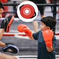 thumbnail image 2 of Kick Boxing Focus Pads Boxing Pad Equipo de perforación Escudo de entrenamiento rojo kusrkot almohadilla de golpe, 2 of 8