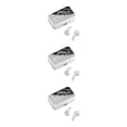thumbnail image 3 of fastboy Wireless Earbuds HiFi LED Display Mirror Sports Running Cycling White 3Set, 3 of 5
