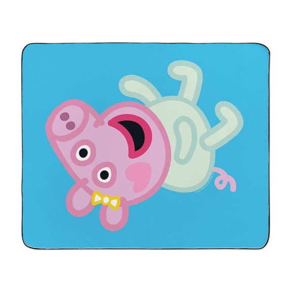 CafePress - Peppa Pig: Baby Pig - 50" x 60" Water-Resistant Outdoor Picnic Blanket