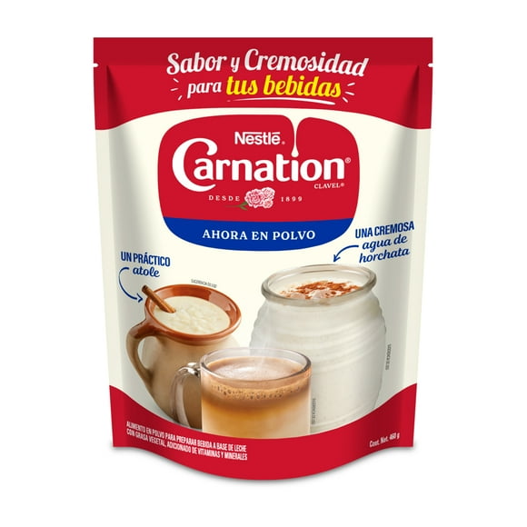 Leche en polvo Carnation clavel 460 g