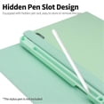 thumbnail image 2 of Detachable BT Keyboard Case with Touchpad Compatible with iPad Air3 10.5(2019)/iPad Pro 10.5/iPad 10.2(2019)/iPad 10.2(2020) Black, 2 of 5