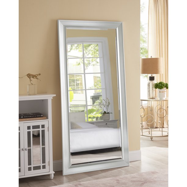 Tall Mirror, Wall Mirror, Full length Mirror, Framed Bevel Leaner