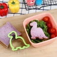 thumbnail image 4 of Juego de cortador y sellador de sándwich, 4 Uds., descrustador de sándwich de pan, máquina para hacer panqueques, cortadores de galletas DIY para niños, 4 of 5