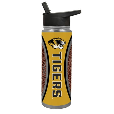 Missouri Tigers 24oz. Jr. Thirst Game Ball Hydration Bottle