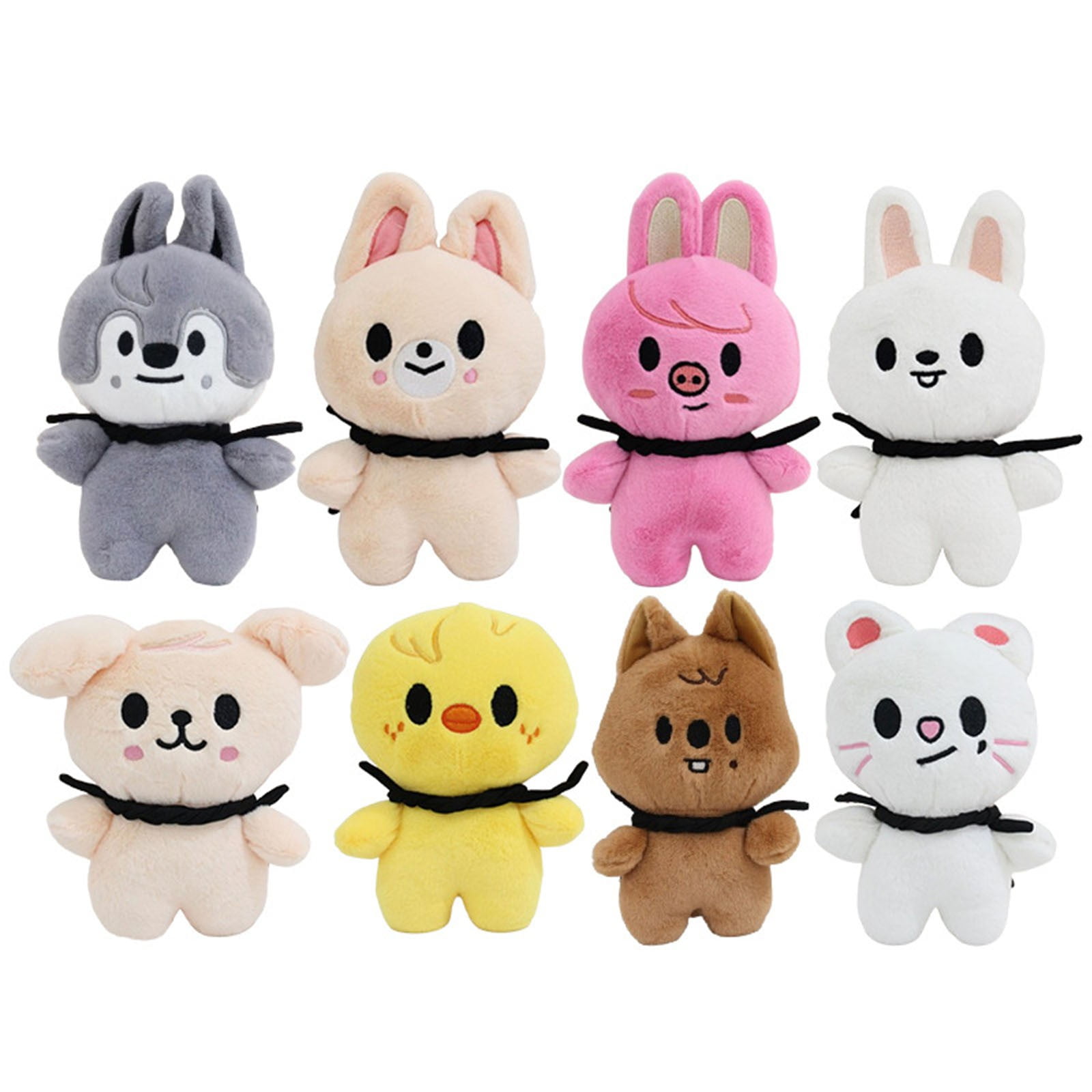 Skzoo Plush Toys, Skz Plushie Stray Kids Plush Dolls for Kids Fans