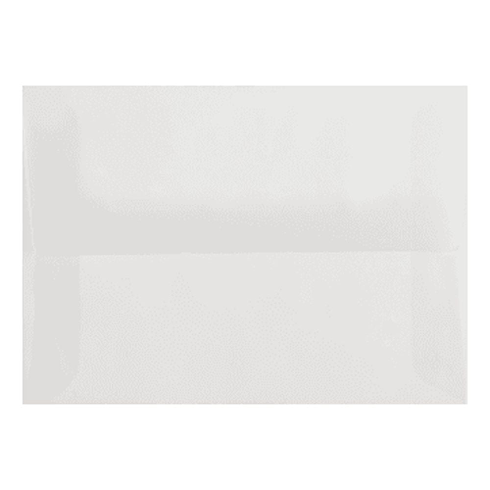 LUXPaper A10 Invitation Envelopes with Peel & Press, Clear Translucent, 6 x 9 1/2, 250/Pack