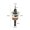 3.2×10mm, variant on EpheyFIF Countersunk Drill Bit Alloy Core Limiter Adjustable Countersink Drill Router Bit with Depth Stop Woodworking Drilling Pilot Hole 4×10mm