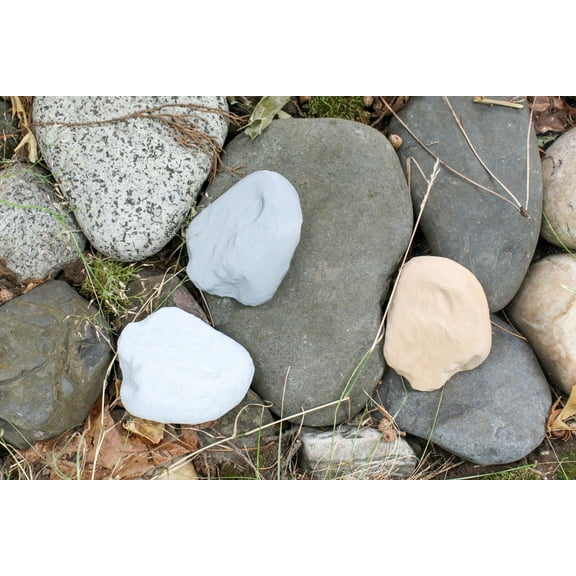 Clever Contraption Hide-a-Key Safe | Realistic Rock with Hidden Compartment