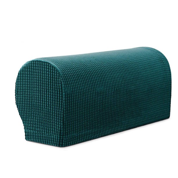 Fundas para sillas con reposabrazos, sillón elástico, funda para reposabrazos, antideslizante, poliéster, LICRA, gorros para brazos