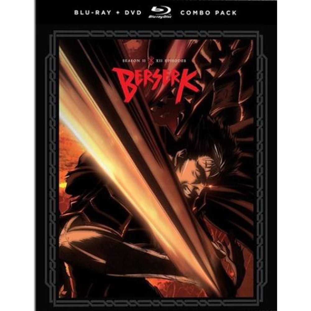Berserk Complete Series Blu Ray Review