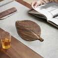 thumbnail image 5 of FeiFu Wooden Tea Tray Dry Tea Brewing Tray Natural Wood Tea Serving Plates for Tea Ceremony Tea Accessories Compact Size Easy to Clean, 5 of 5