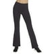 thumbnail image 1 of Pantalones Skechers Go Walk de cintura alta, acampanados, negros, para mujer, talla L, 1 of 2