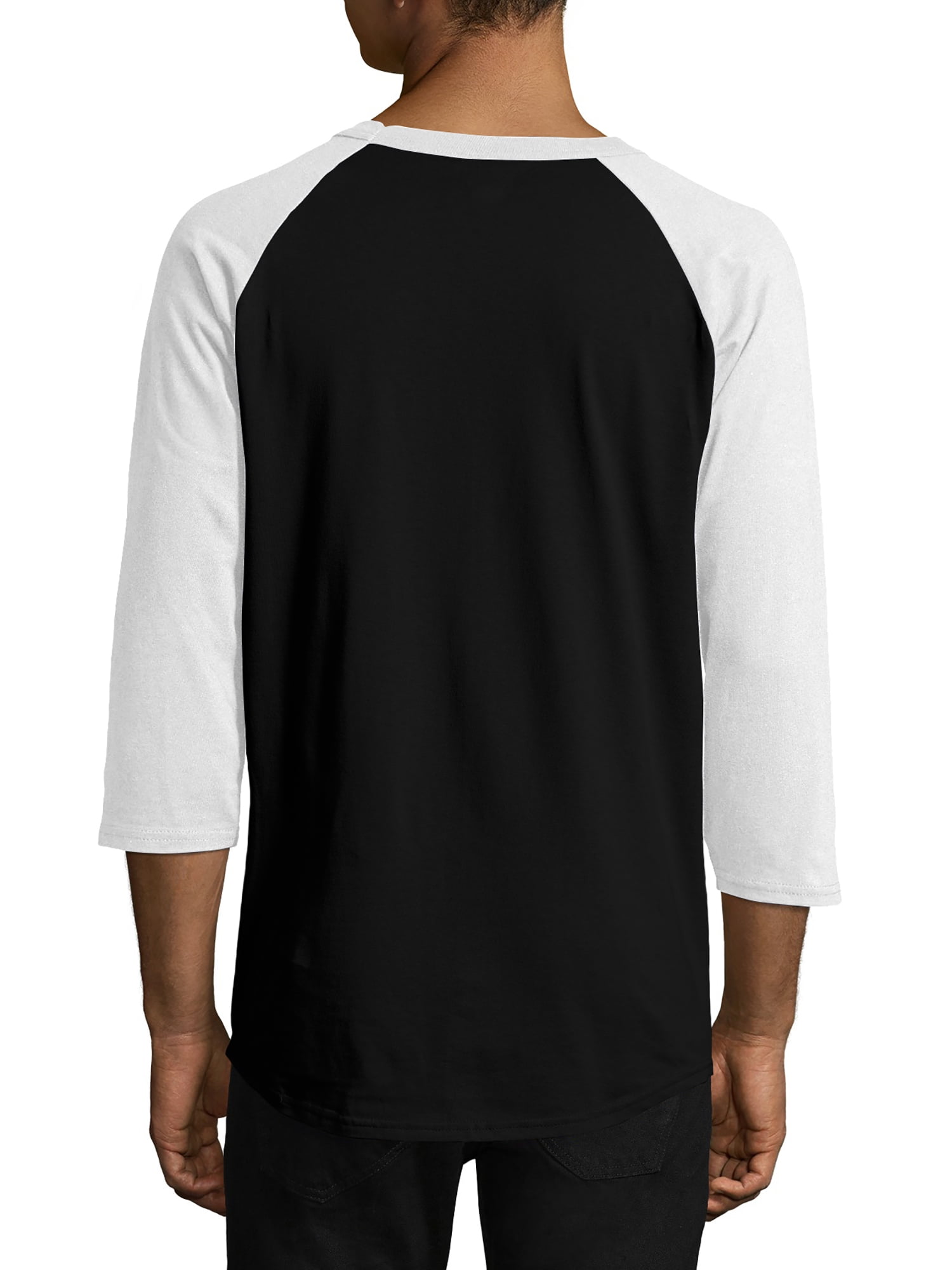 Champion Men's Raglan Baseball T-shirt