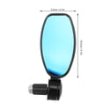 thumbnail image 2 of LEEYNEER 1 Pair Universal Aluminum Motorcycle Side Mirrors Handlebar Rear View Mirrors Motorbike Side Rearview Mirrors Replacement for Scooter, 2 of 8