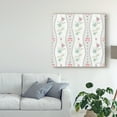thumbnail image 3 of Trademark Fine Art 'June Blooms Pattern V' Canvas Art by Danhui Nai, 3 of 4