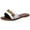 White, variant on JeashCHAT Slip On Slide Sandals for Women Fashion Women's Casual Shoes Breathable Outdoor Casual Sandals Slippers (Brown)