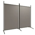 thumbnail image 3 of vidaXL Room Divider Panel 3-Panel Privacy Screen Multi Colors, 3 of 36